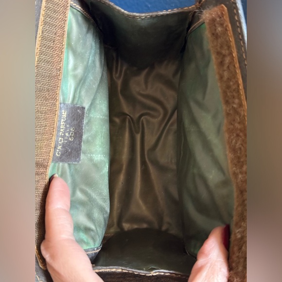 GUCCI Vintage Sherry Line Pouch - Picture 8 of 10